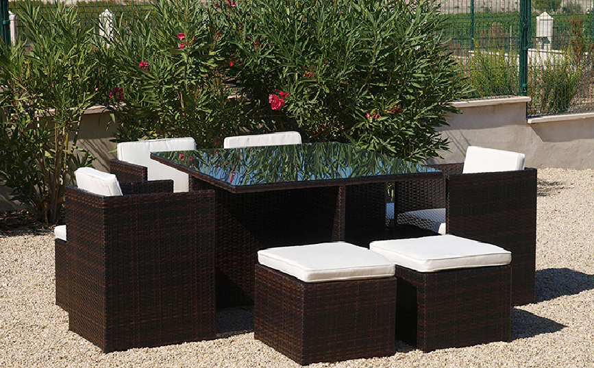 outside furniture pool outdoor restaurant furniture wicker rattan dining table set