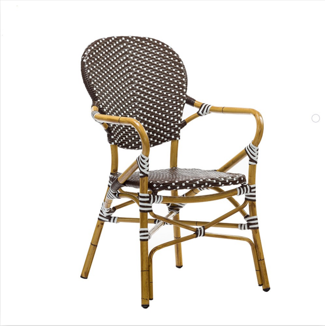 French paris bistro chair with EN581 test report