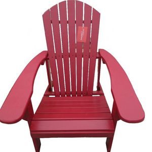 Outdoor Beech Solid Pine Wood Garden Adirondack chair