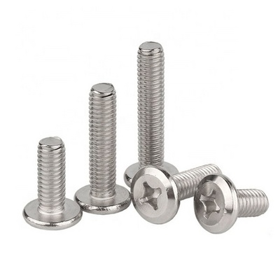 Stainless Steel Chamfer Cross Phillips Furniture Flat Head Thin Head Ultra Low Profile Machine screw M3 M4 M5 M6 M8