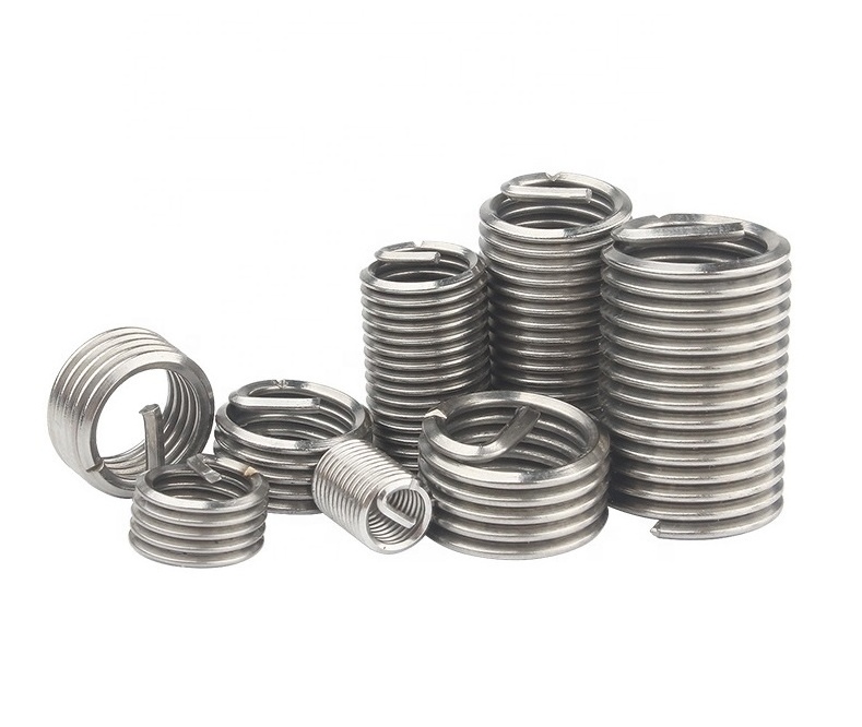 Factory Supply Stainless Steel Wire Thread Insert thread repair Helical coil M2 M2.5 M3 M3.5 M4 M5 M6 M8