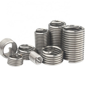 Factory Supply Stainless Steel Wire Thread Insert thread repair Helical coil M2 M2.5 M3 M3.5 M4 M5 M6 M8