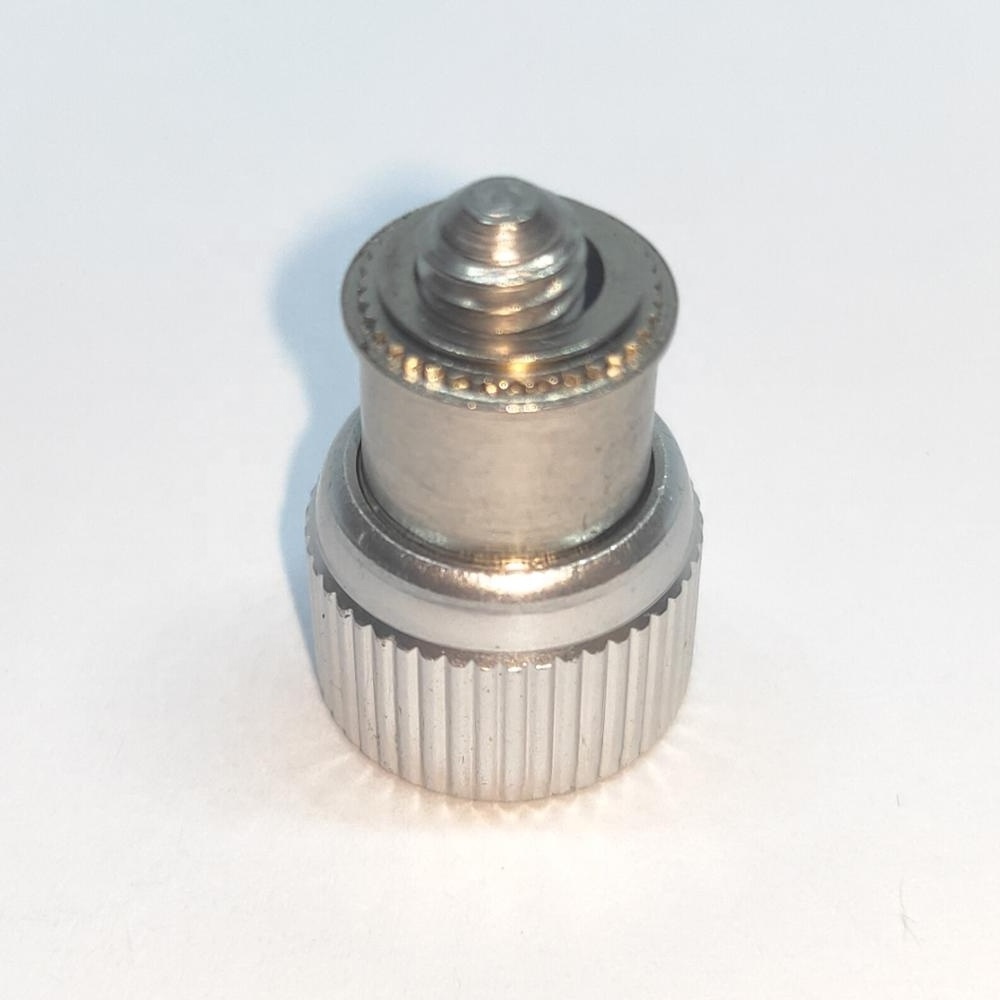 PF11-M4-2 PF11 M4 China Aluminum Knurling Knob Stainless Steel Spring Loaded Captive Panel Screw PCB connector Fastener