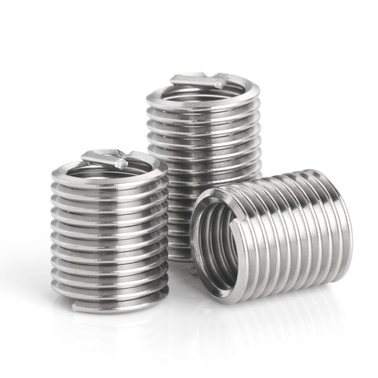 Factory Supply Stainless Steel Wire Thread Insert thread repair Helical coil M2 M2.5 M3 M3.5 M4 M5 M6 M8