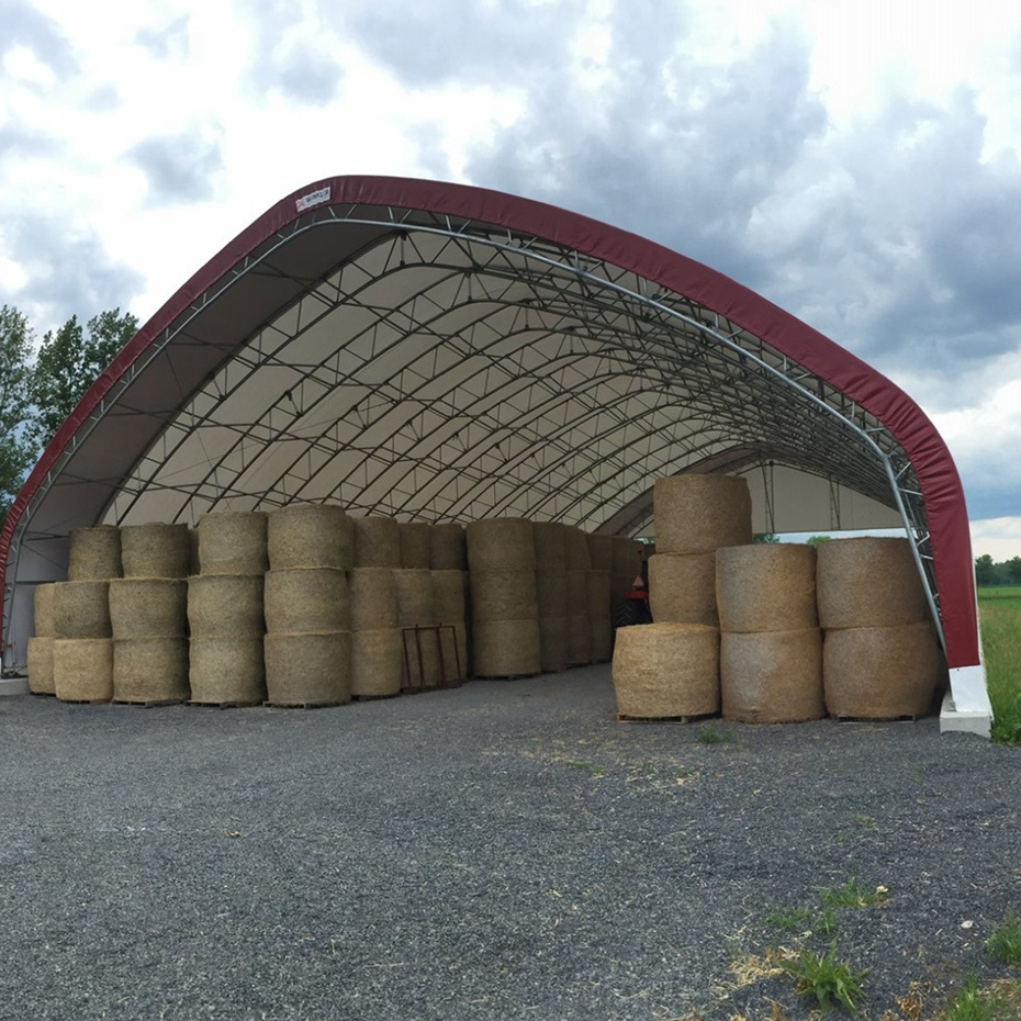 Best Selling Prefab Steel Barn Build Warehouse Light Industrial 15 X 30 Boat Storage Tent