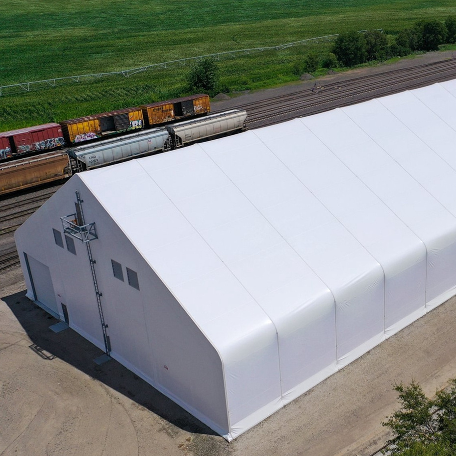 C4040 Container Shelter 20Ft Dual Truss Igloo Industrial Commercial Gazebo Tent 3 X 6