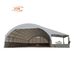 Structural Steel Building Prefabricated Structure Warehouse Construction Container Shelter