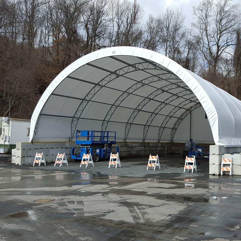 Galvanized Dome Shelter 20 30 Suihe Pre Built Steel Truss Philippine Cow Shed