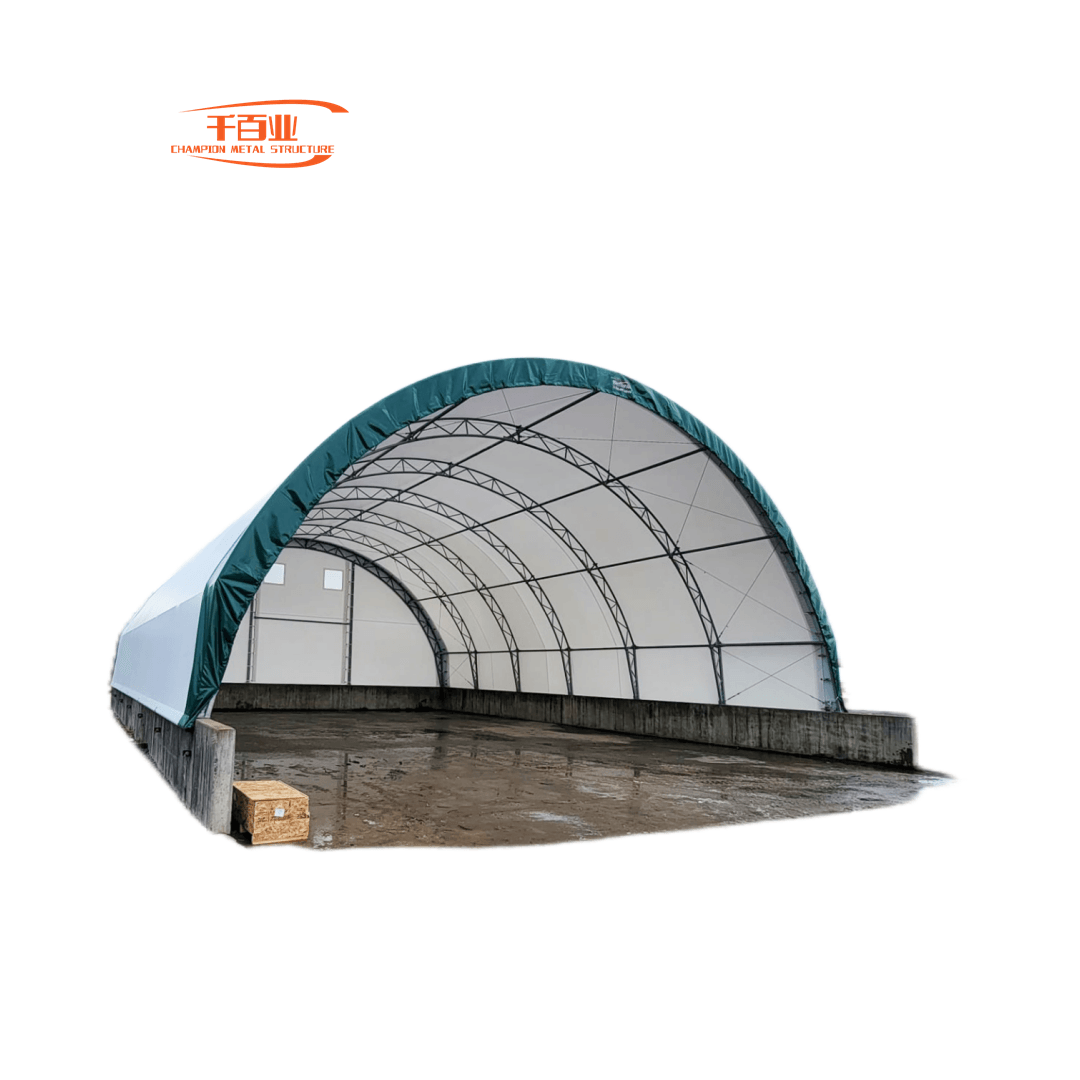 Galvanized Dome Shelter 20 30 Suihe Pre Built Steel Truss Philippine Cow Shed