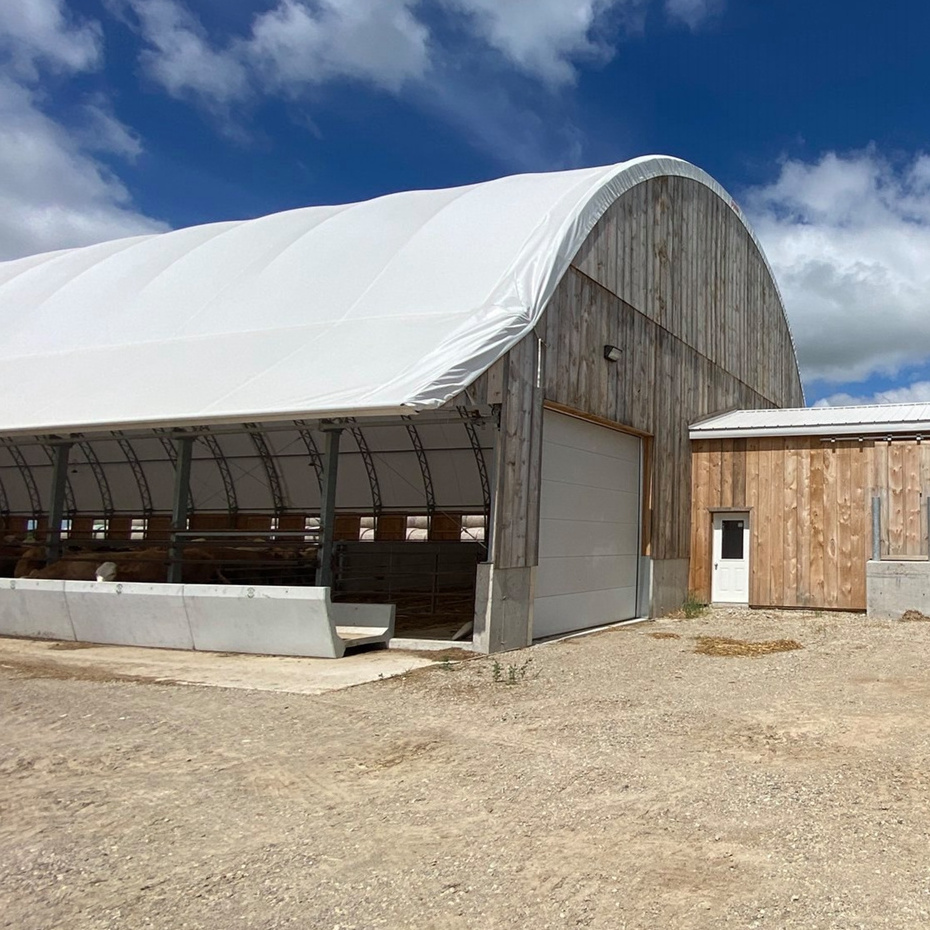 Popular Design Temporary Industrial 20X30 Warehouse Tent For Steel Shipping Container Storage Shed