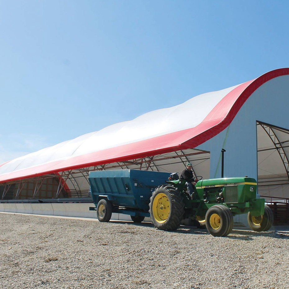 Popular Design Temporary Industrial 20X30 Warehouse Tent For Steel Shipping Container Storage Shed