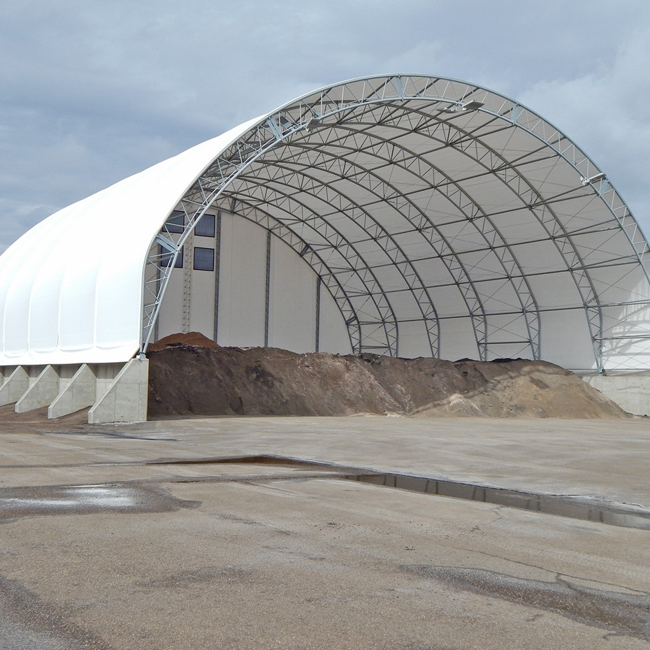 Galvanized Dome Shelter 20 30 Suihe Pre Built Steel Truss Philippine Cow Shed