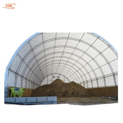 High Quality Shipping Canopy Shelter Cover Industrial Tent Warehouse Storage Temporary Steel Container Shed For Sale