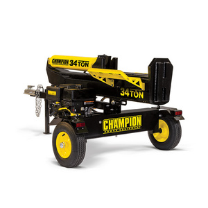 Champion 37-ton Good Sale Wood Chippers Fast Log Splitter