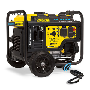 Champion 3.5KW super silent Remote start inverter gasoline generator