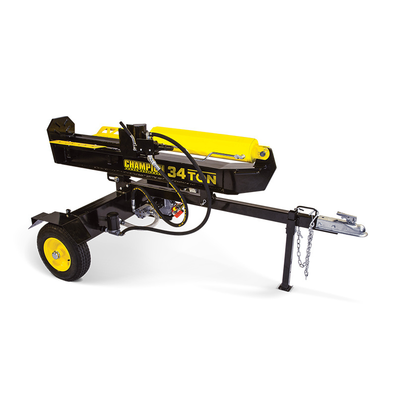 Champion 37-ton Good Sale Wood Chippers Fast Log Splitter