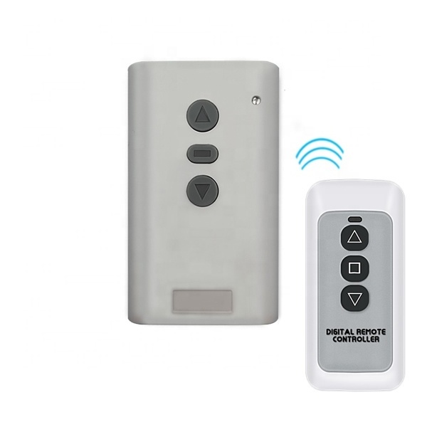 12V/24V/220V wireless remote control switch for motor forward and reverse controller automatic doors /roller shutter garage door