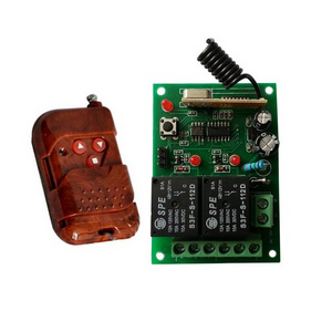 12V/24V wireless remote control switch for motor forward and reverse controller automatic doors /water pump controller