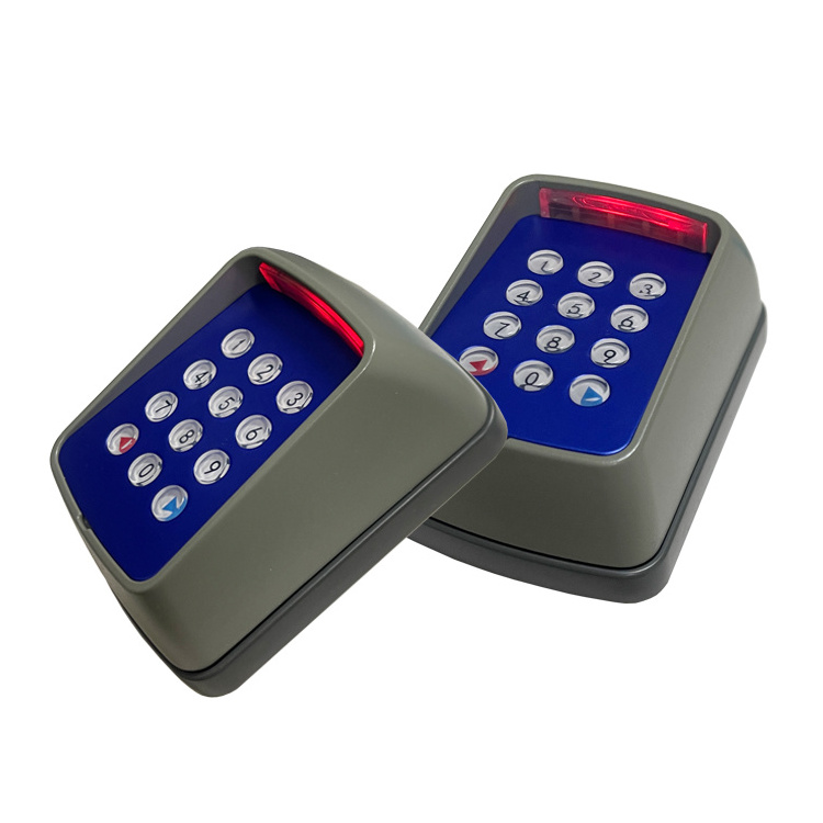 433/315mhz safety code wireless keypad RF transmitter Gate Key Remote Control for garage door