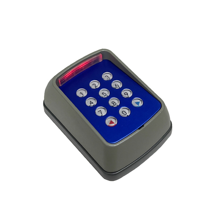 433/315mhz safety code wireless keypad RF transmitter Gate Key Remote Control for garage door