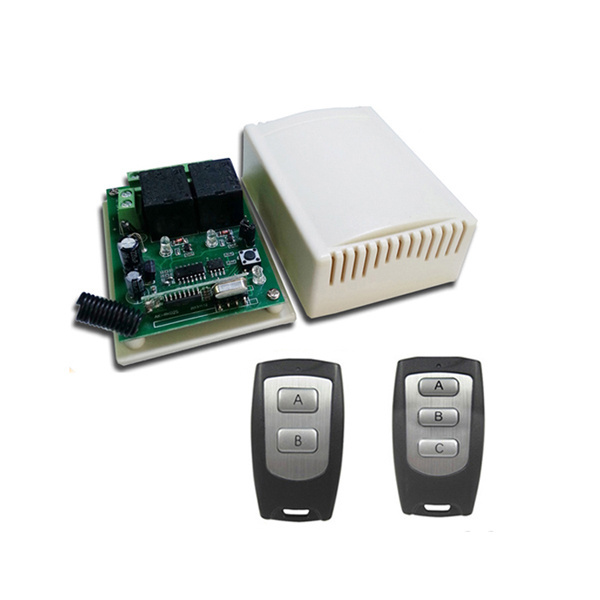 433MHz Rf Wireless receiver and transmitter Remote Controller for motorcycle car parking door access control system