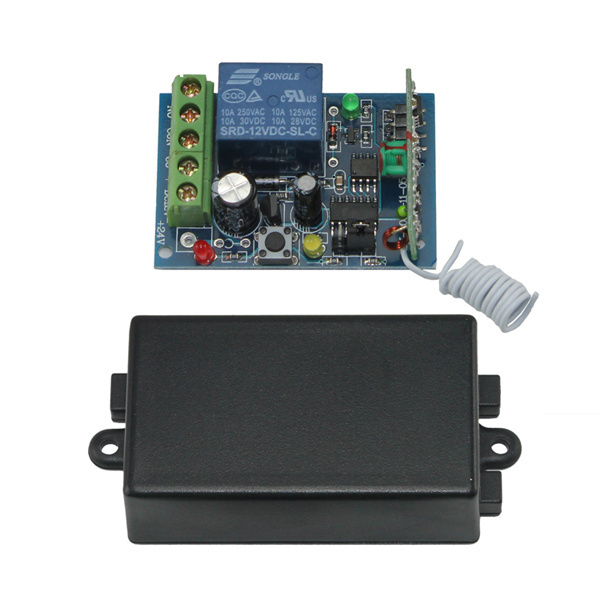 Long range 1km wireless remote control switch and 12v relay receiver