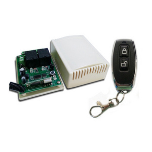 433MHz Rf Wireless receiver and transmitter Remote Controller for motorcycle car parking door access control system