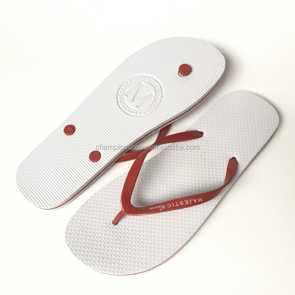 Professional Manufacturer Supply Rubber PE or EVA Foam Flip Flops