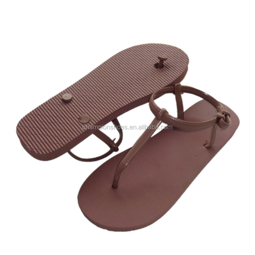 Professional Manufacturer Supply Rubber PE or EVA Foam Flip Flops