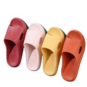 Solid Color Neutral Multicolor Men's Comfortable Simple EVA PVC Sandals Flip Flop