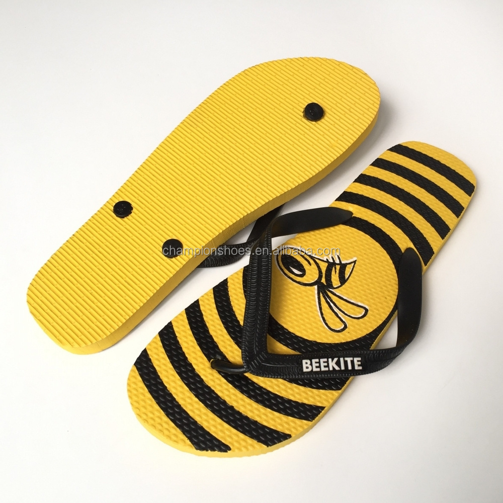 Professional Manufacturer Supply Rubber PE or EVA Foam Flip Flops