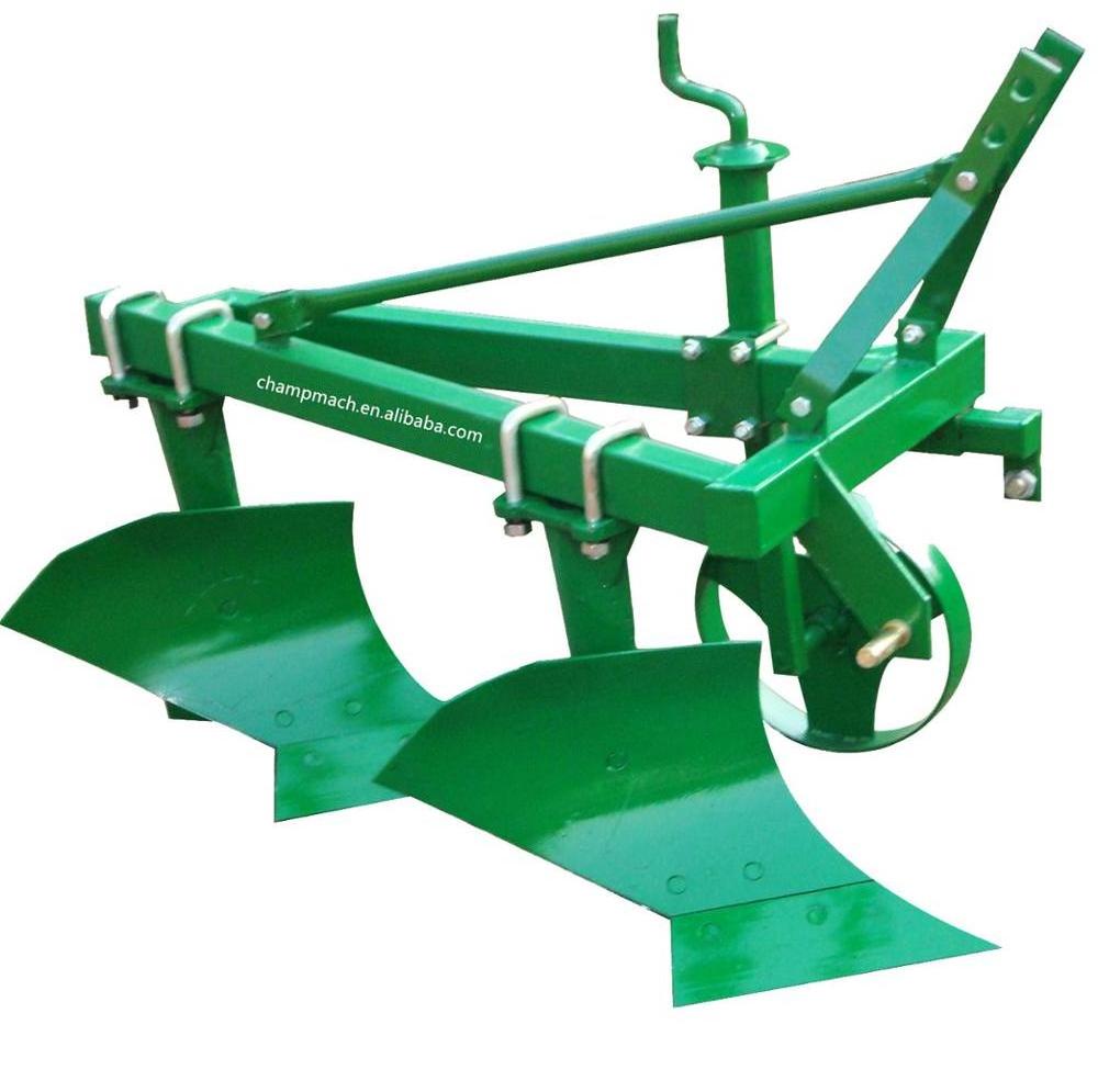 china cheap best shandong factory produce single/2 furrow plough bottom disc plows for sale