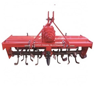 cheap farm garden tractor tiller attachment 3 point back rotary power tiller rotary cultivators mini tiller for sale