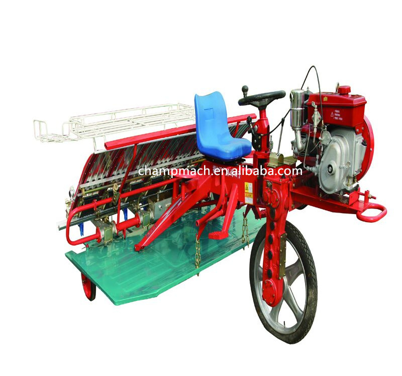 china cheap price Good performance automatic rice paddy transplanter planting machine