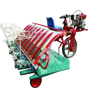 8 rows automatic rice transplanter planting machine in pakistan