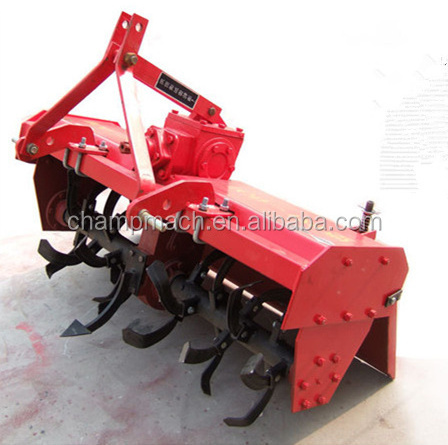 China agricultural machinery tractor  PTO 3 point hitch  rotary tiller