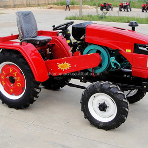 Best cheap made in china one cylinder belt transimission 304 30hp 4WD compact mini tractor