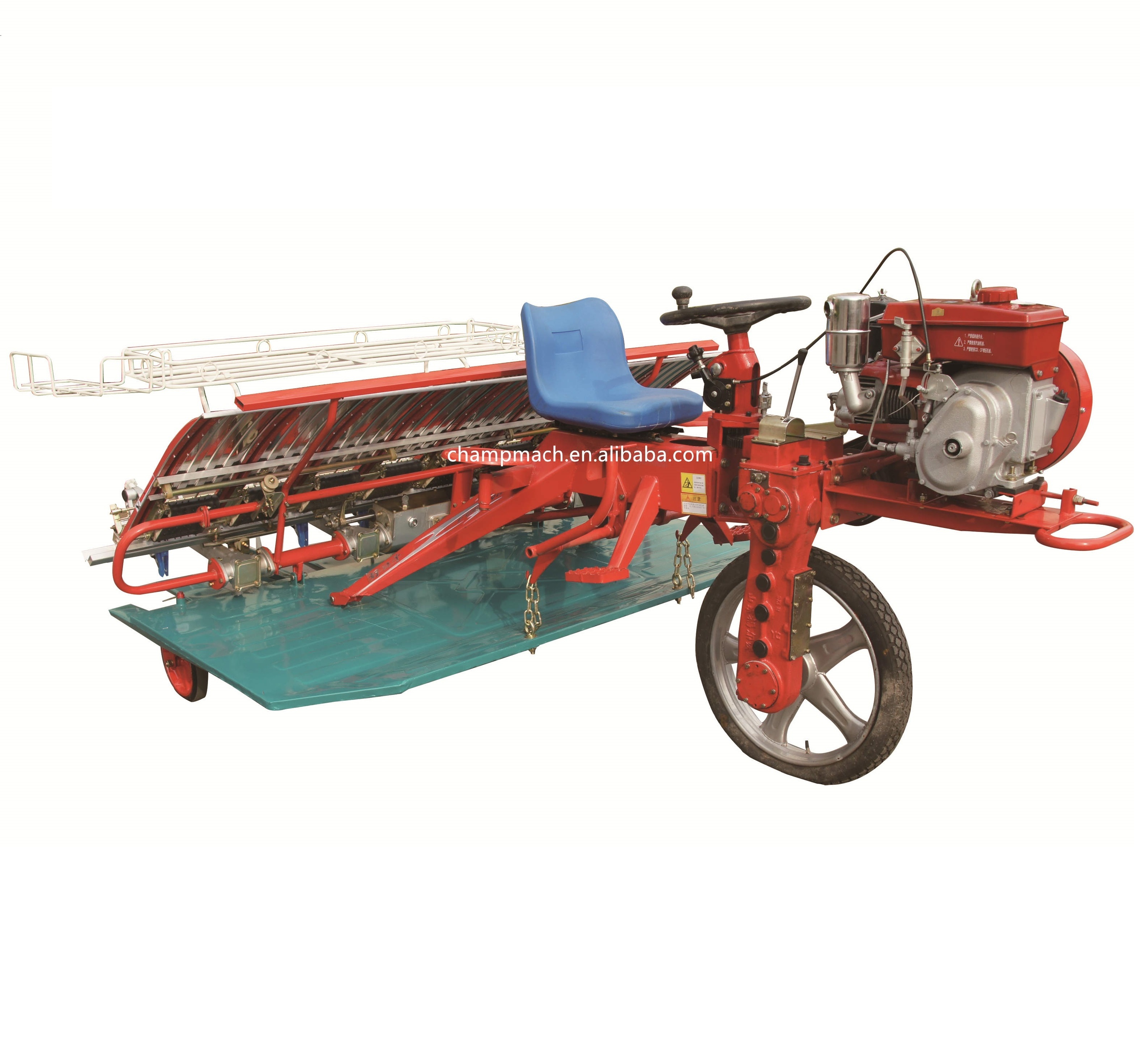 china cheap price Good performance automatic rice paddy transplanter planting machine