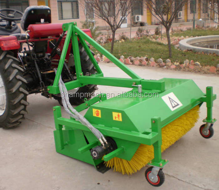 tractor 3 point hitch ground sweeper