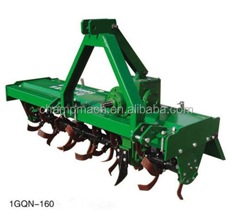 China agricultural machinery tractor  PTO 3 point hitch  rotary tiller