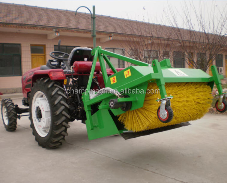 tractor 3 point hitch ground sweeper