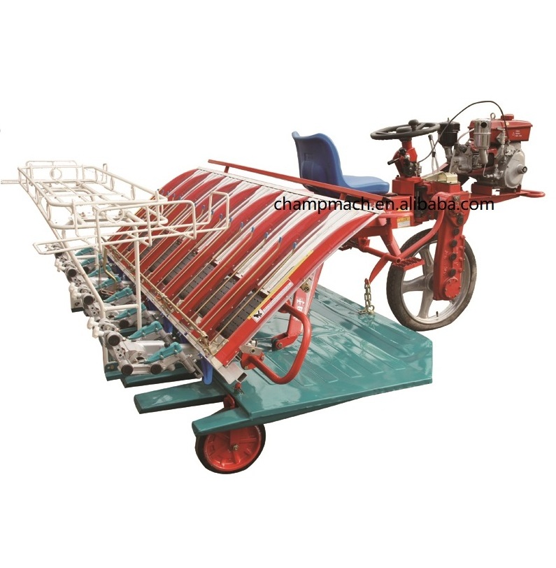 china cheap price Good performance automatic rice paddy transplanter planting machine