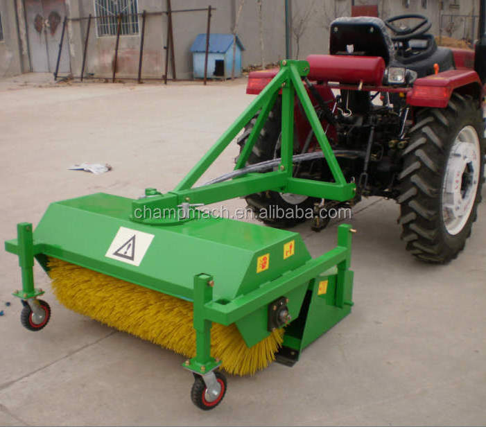 tractor 3 point hitch ground sweeper