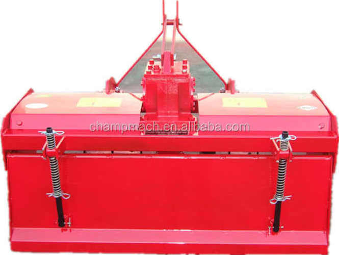 China agricultural machinery tractor  PTO 3 point hitch  rotary tiller