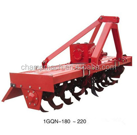 China agricultural machinery tractor  PTO 3 point hitch  rotary tiller