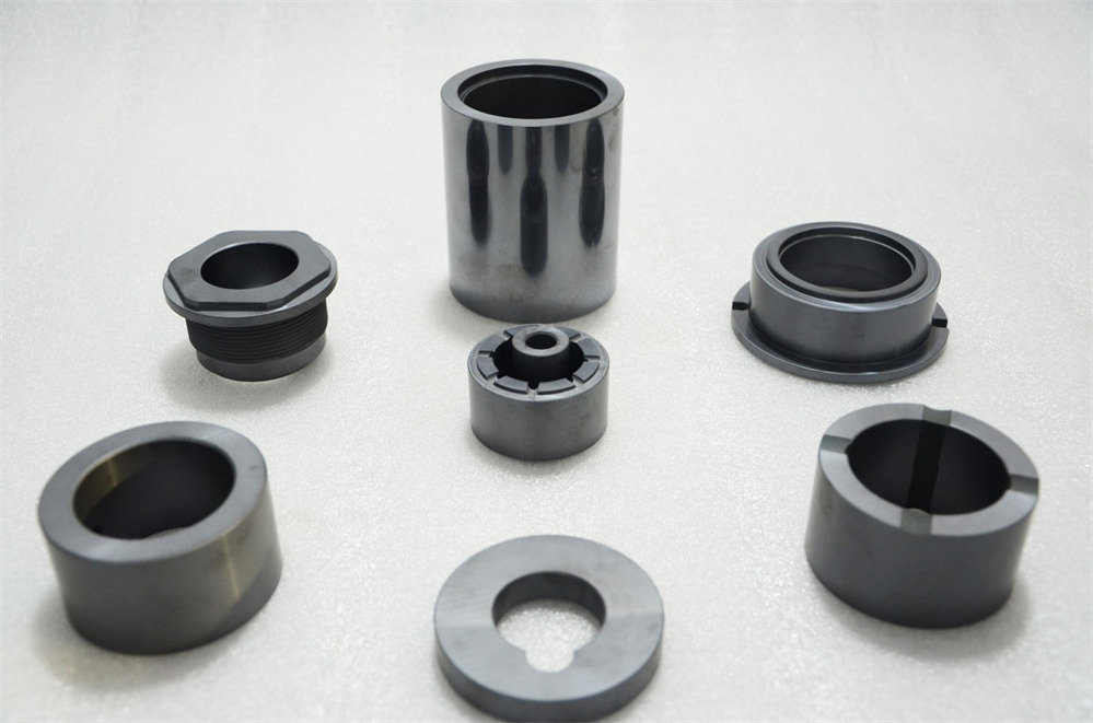 Champsealing Customize High-Temperature Resistance Silicon Carbide Extra Large SSIC Seal O Rings SIC RBSIC SSIC SSIC+C