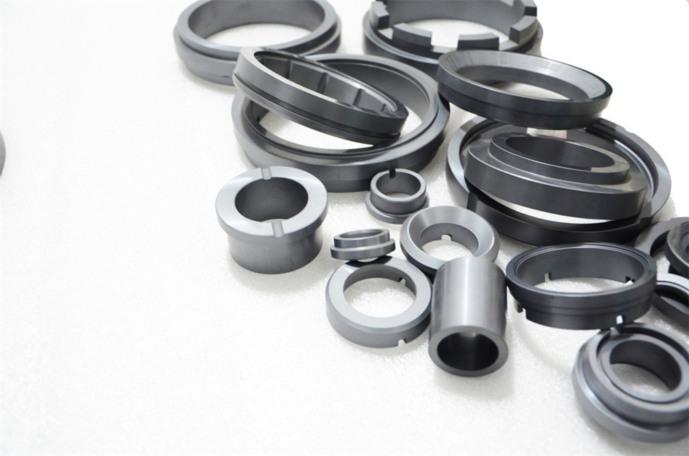 Champsealing Customize High-Temperature Resistance Silicon Carbide Extra Large SSIC Seal O Rings SIC RBSIC SSIC SSIC+C