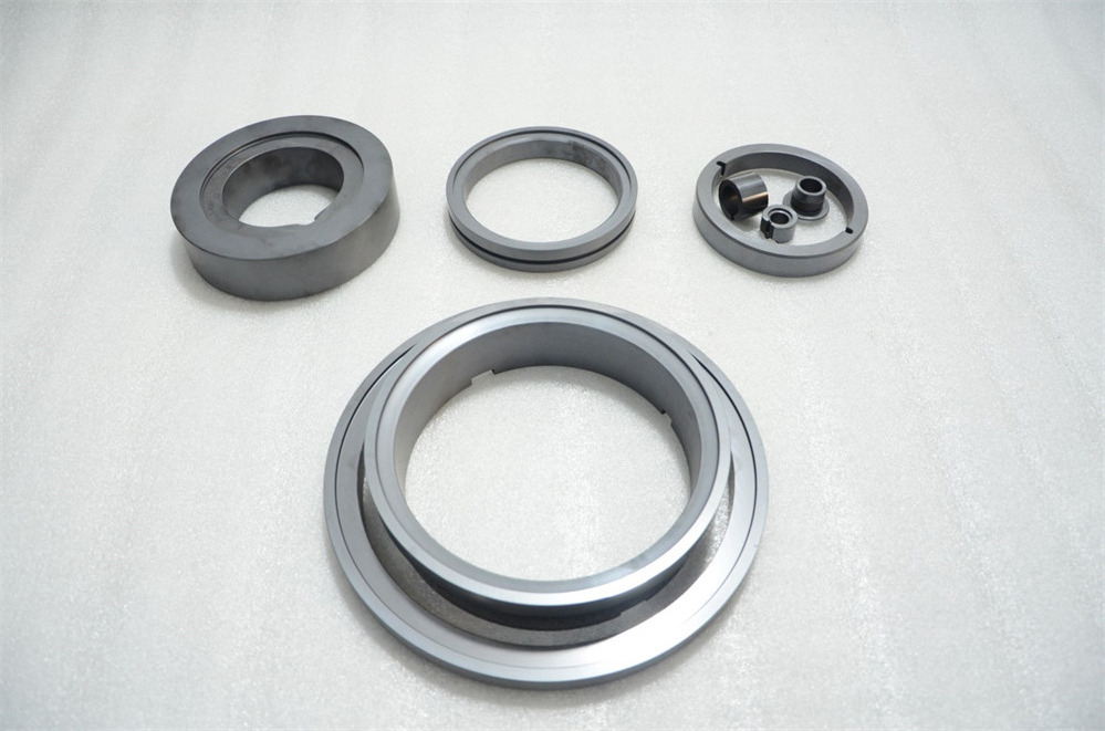 Champsealing Customize High-Temperature Resistance Silicon Carbide Extra Large SSIC Seal O Rings SIC RBSIC SSIC SSIC+C