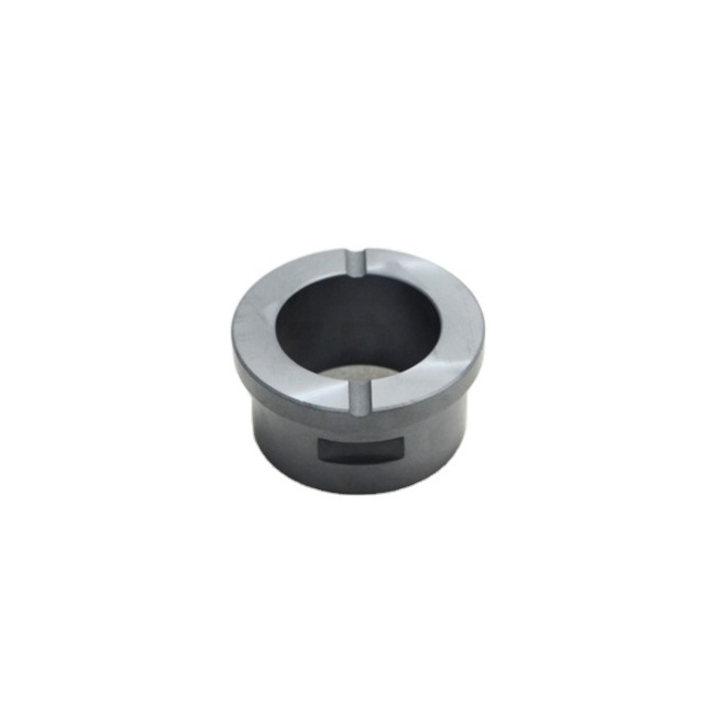 Champsealing Customize High-Temperature Resistance Silicon Carbide Extra Large SSIC Seal O Rings SIC RBSIC SSIC SSIC+C