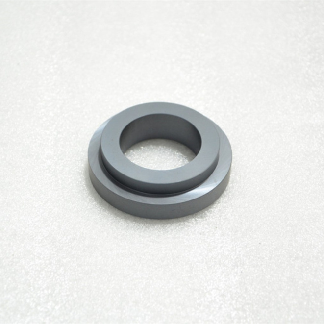 Champsealing Customize High-Temperature Resistance Silicon Carbide Extra Large SSIC Seal O Rings SIC RBSIC SSIC SSIC+C